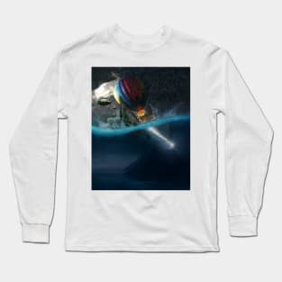 Under Water Long Sleeve T-Shirt